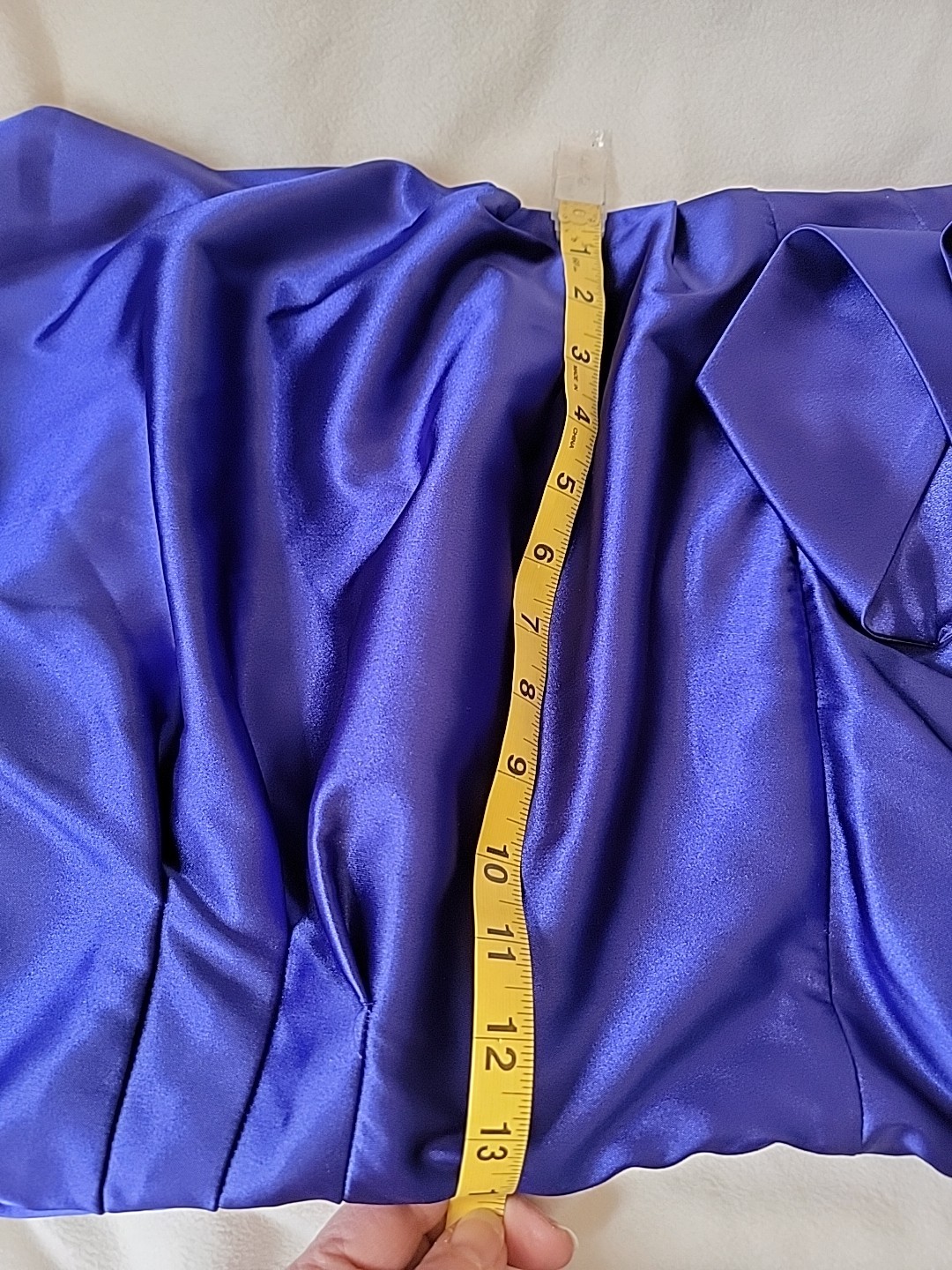Royal Blue Sleeveless Vintage 90’s Cocktail/Prom Dress, Sz 5/6 By B.Darlin