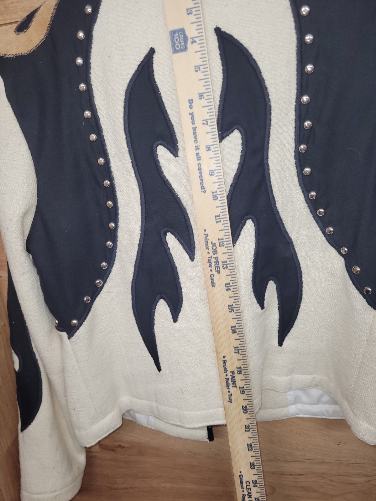 Vintage 90s Southwestern Ranchwear Jacket Womens S/M Santa Fe Studded Western