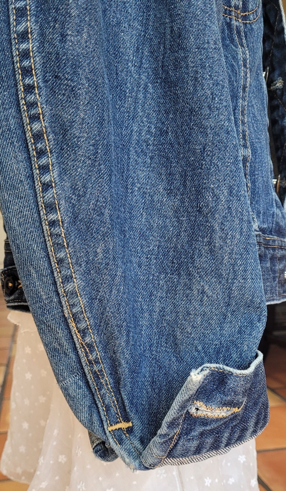 Vintage 1970s Lee 101-J Riders Denim Jacket – Made in USA – Medium
