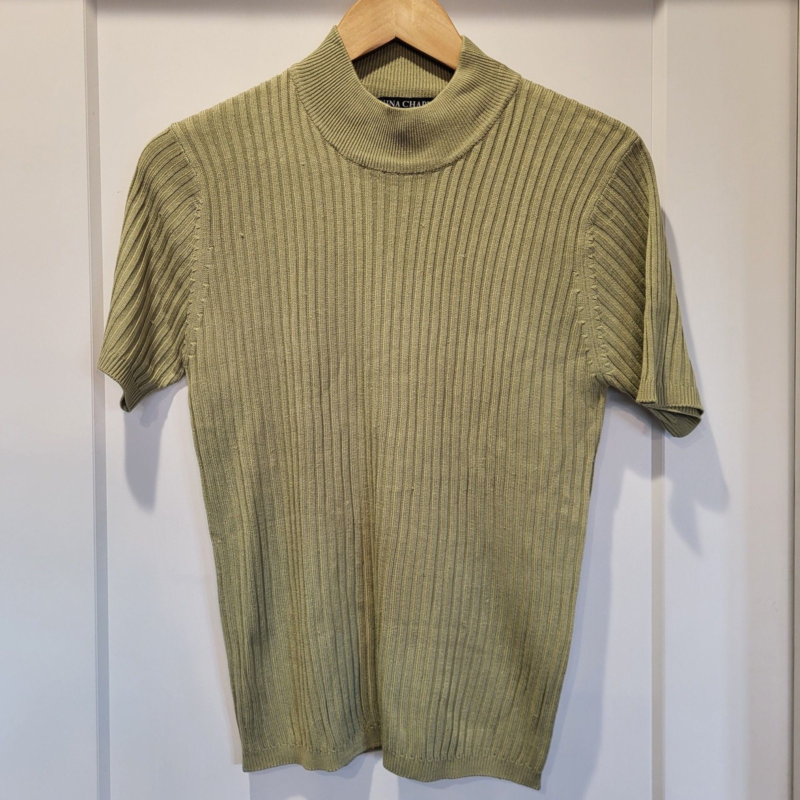 Vintage Minimalist Fisherman Charles for Kasper A.S.L. Women’s Vintage 100% Spun