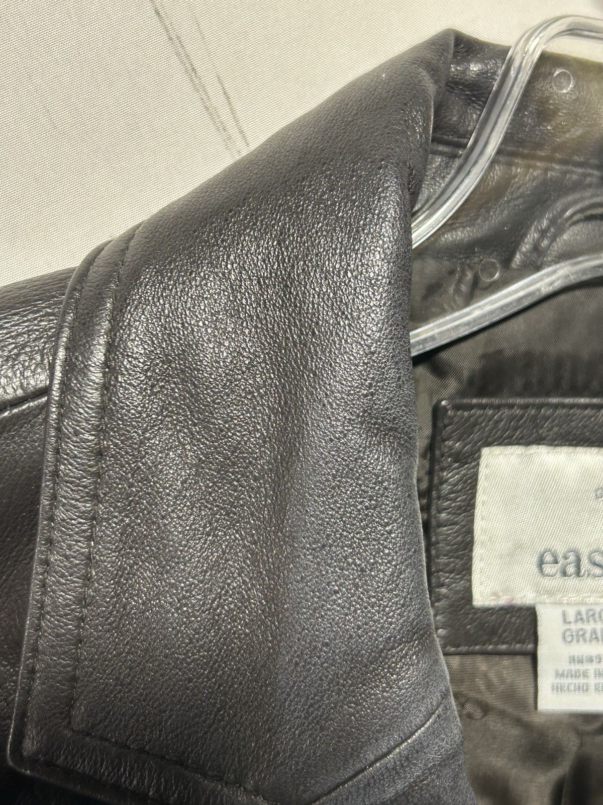 Vintage Brown Leather East 5th Woman’s Jacket