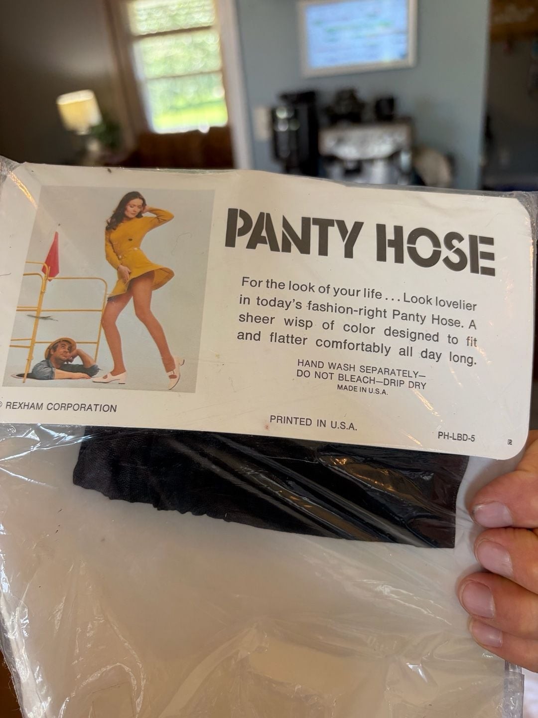 Vintage 1960s L.A. Joe One Size Pantyhose