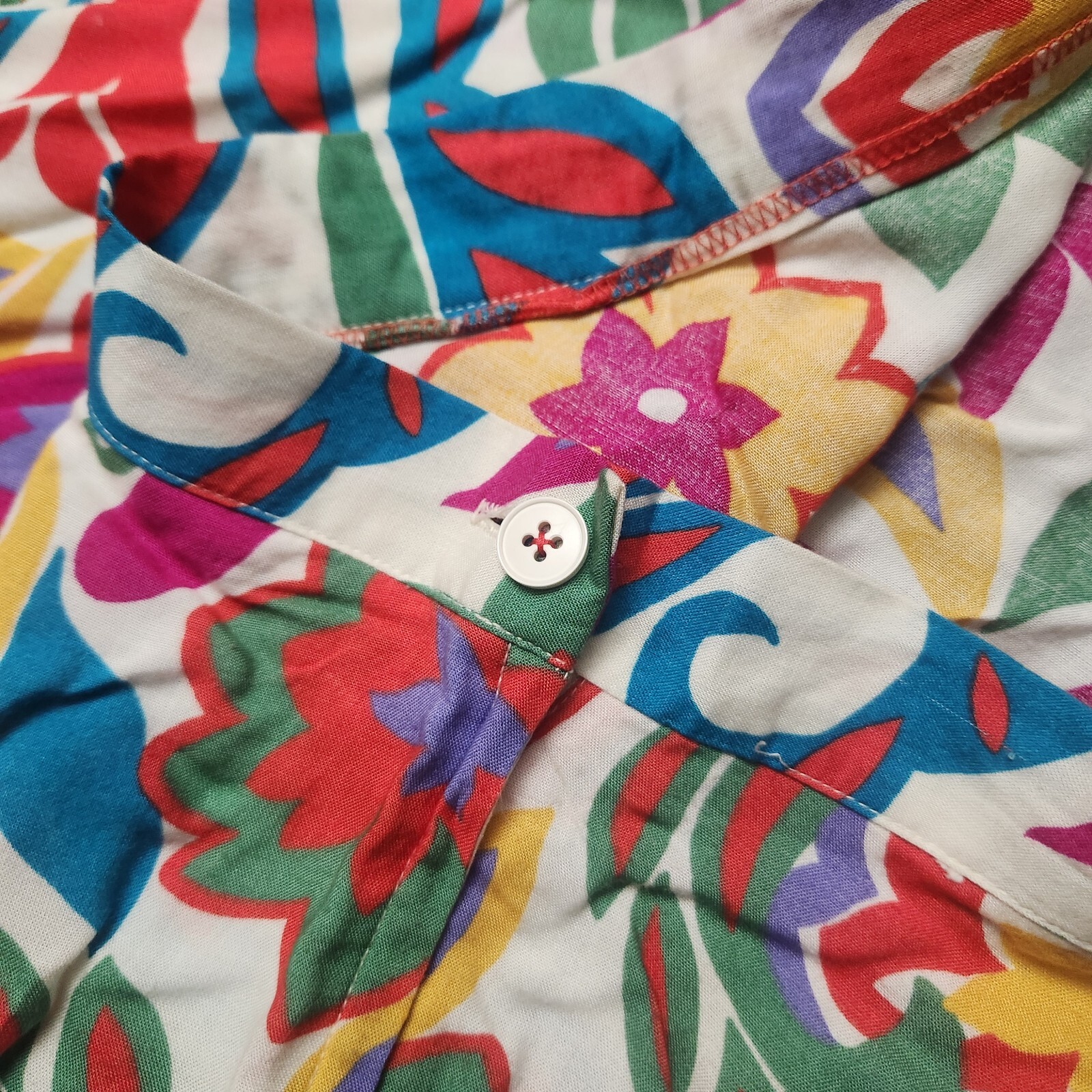 Vintage Counterparts Colorful Floral Flowy Skirt Size 12