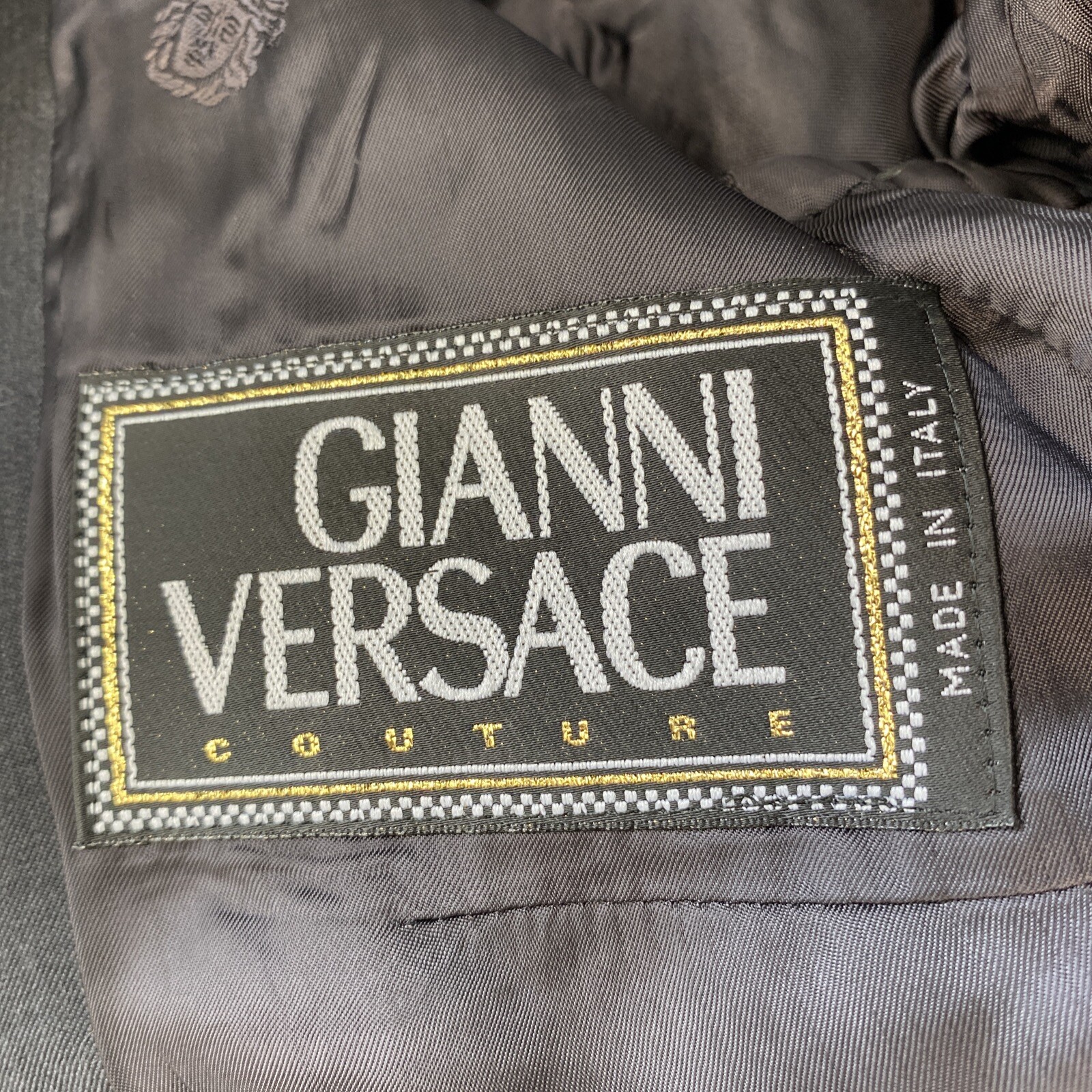 VERSACE JACKET WOMEN WOMAN JACKET VINTAGE JHG1330