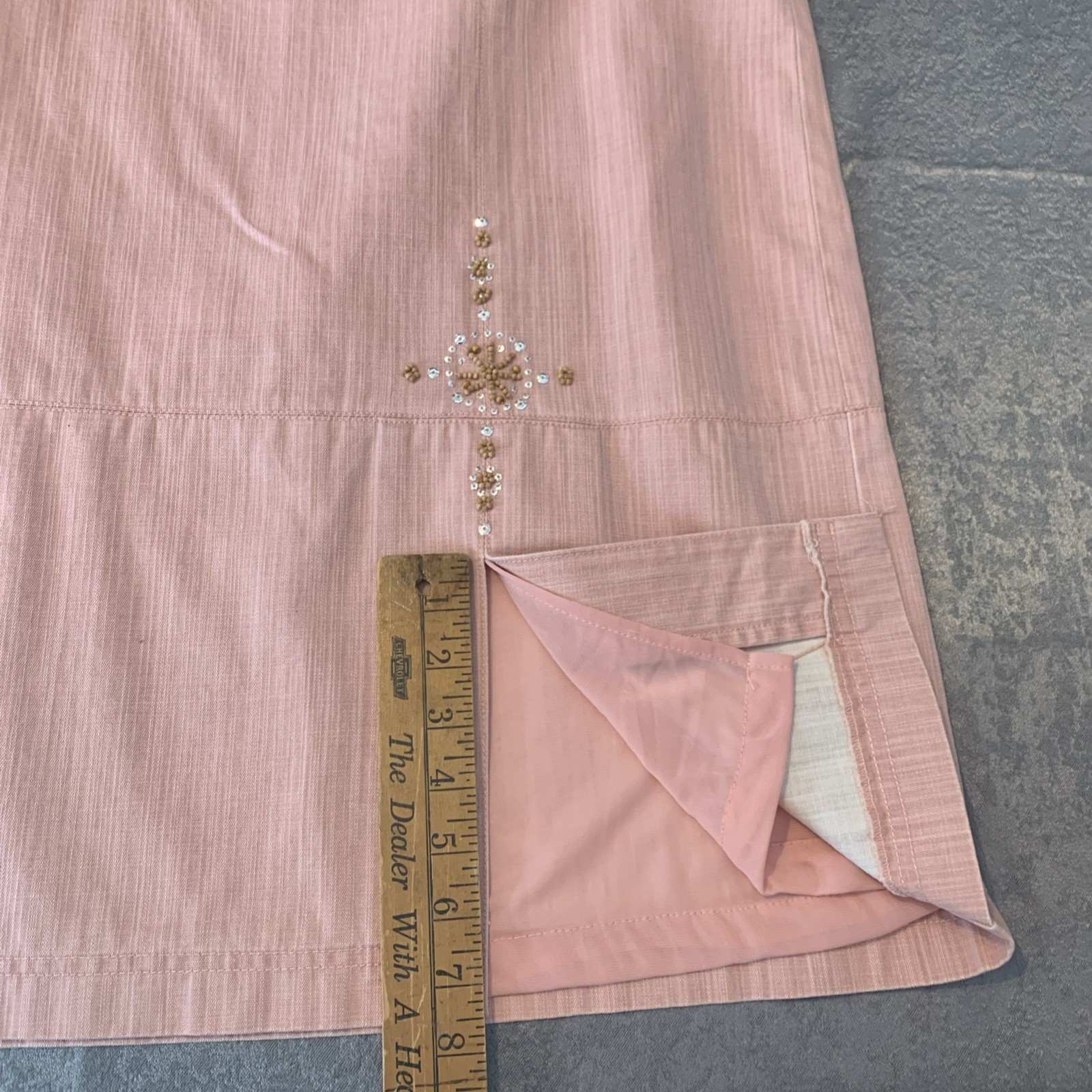 90s City Girl Nancy Bolen Skirt Suit Pink Cottage Pattern Mixing Animal Print XL