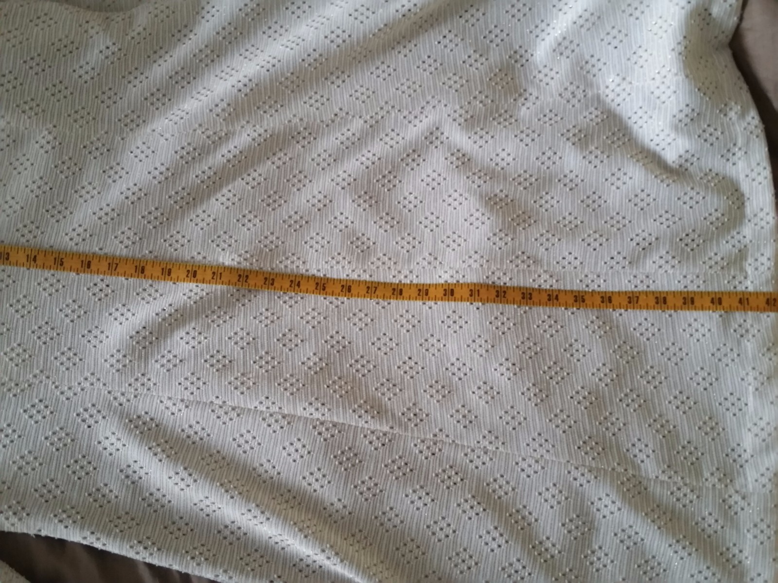 VTG 70s Lorac Originals Gold/Beige Maxi Dress Hostess Gown Occasion Plus Size