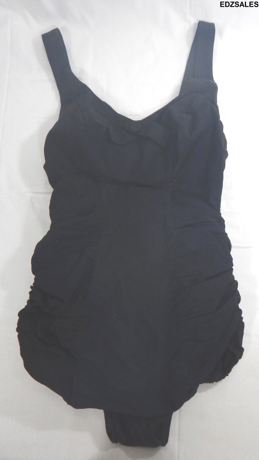 Kerrybrooke Sea Stars Vintage Navy Blue 1950s Bathing Swimsuit for Sears Roebuck