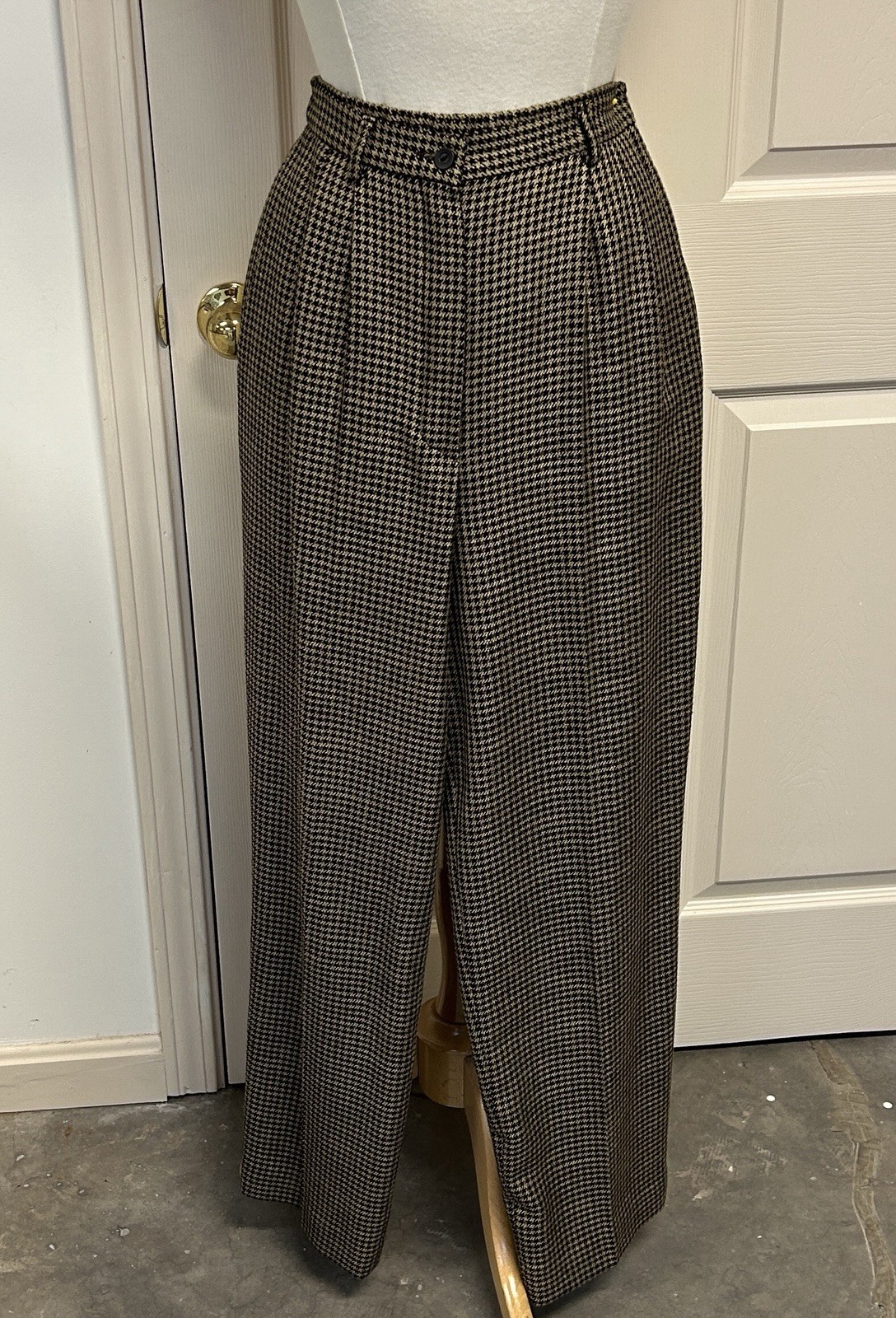 Vtg Pendleton Wool Blend 3-Pc Women’s Suit Blazer, Skirt, Pants Sz-8/6