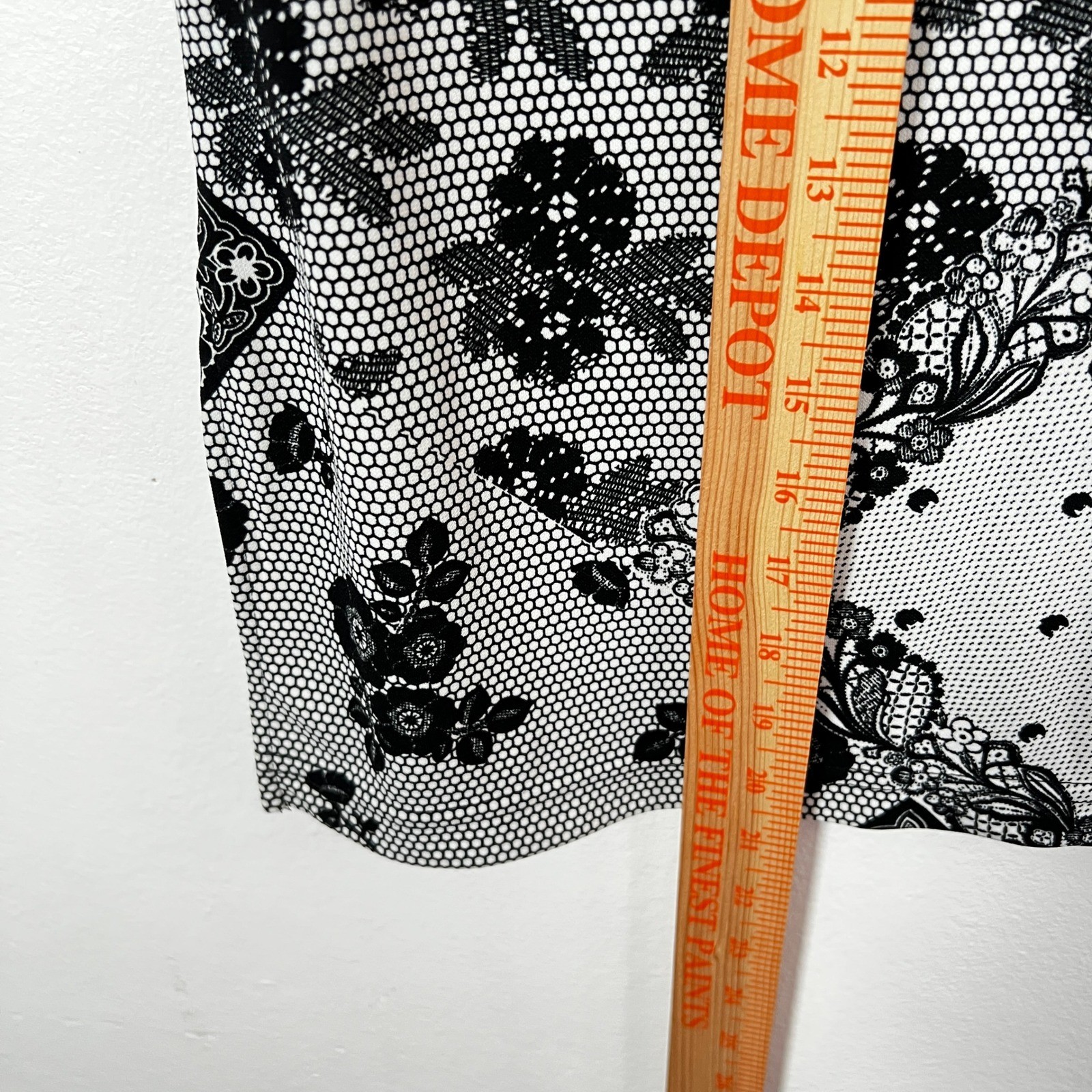 Vintage Y2K Low Rise Mini Skirt Sz Medium Black Patchwork 90’s 00’s Fairy
