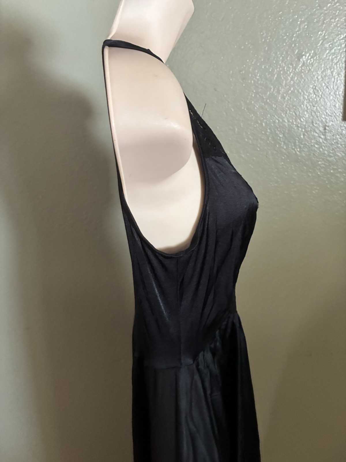 L OLGA NIGHTGOWN 92280 BLACK