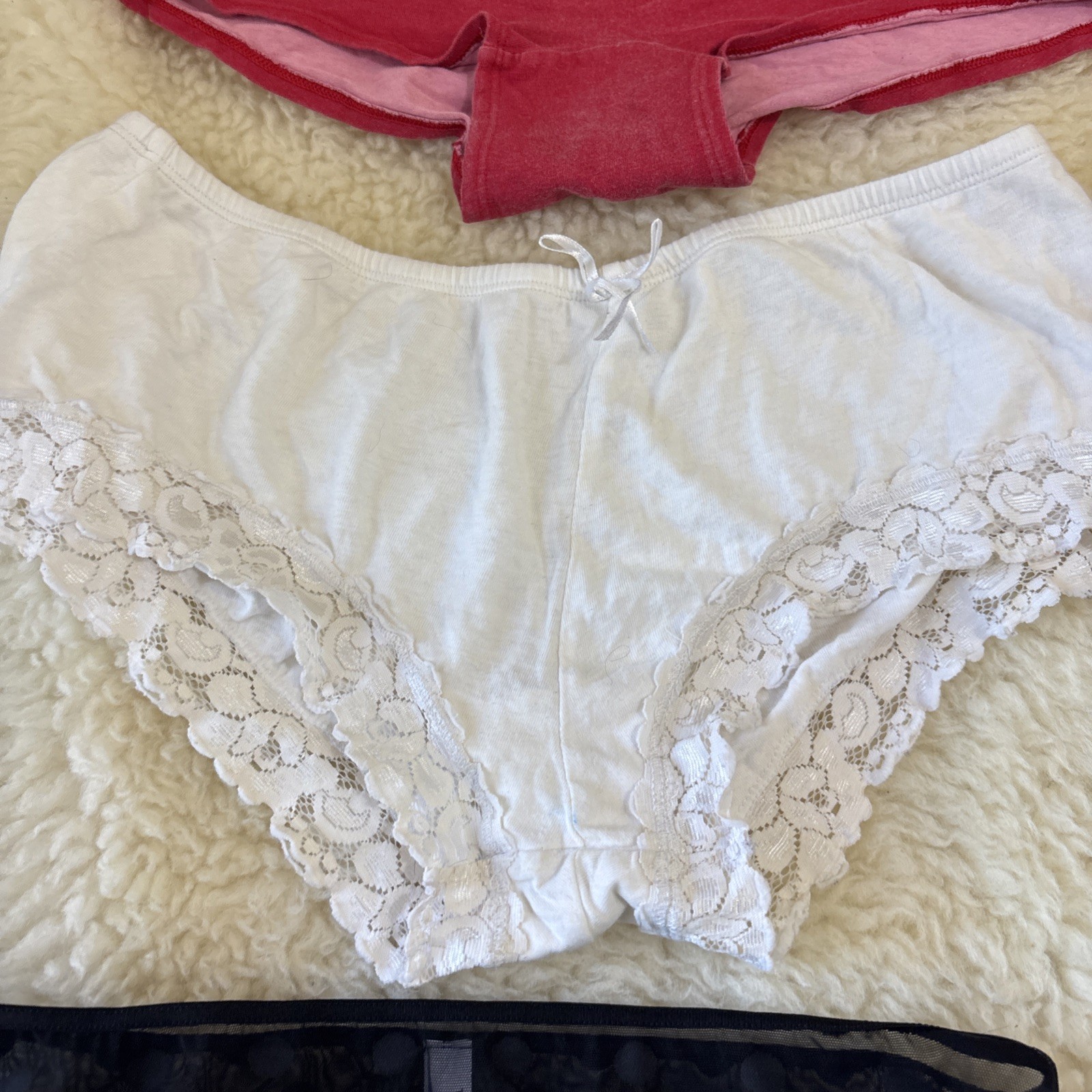 Vintage Lote 10 Pink/victoria Secrets Pantis #092