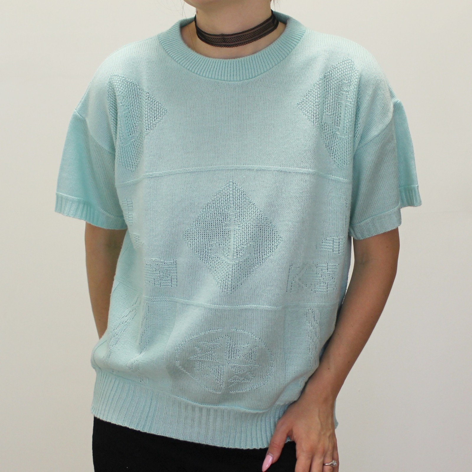 Vintage 80s Keneth Too! Sweater Tee