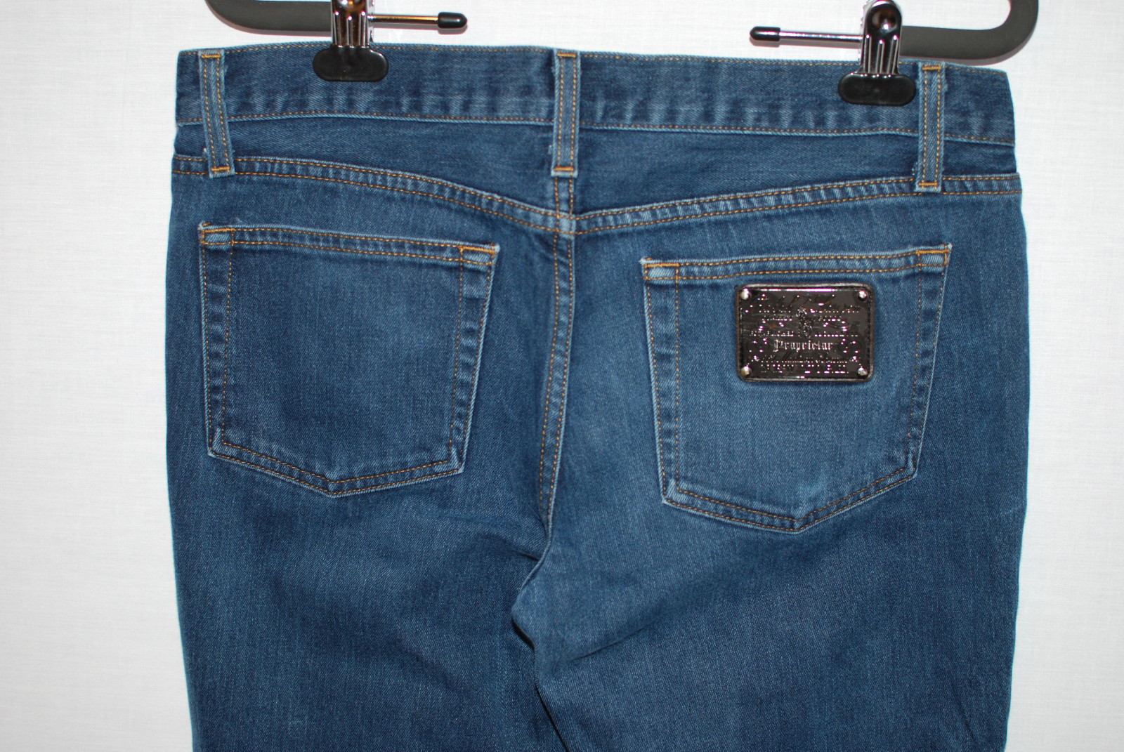 Vintage Polo Ralph Lauren 888 Womens Denim Jeans Metal Size 31 (33 x 33 1/2) GUC