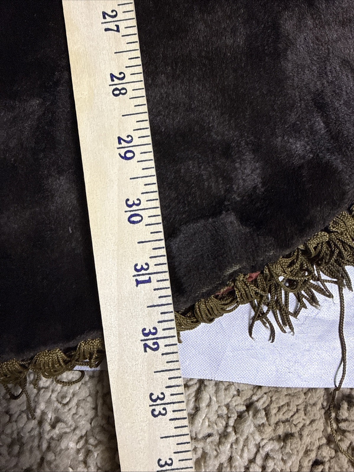 Vintage ILGWU Union Made Fur Poncho Womens Old Hollywood Glam USA Western Rodeo
