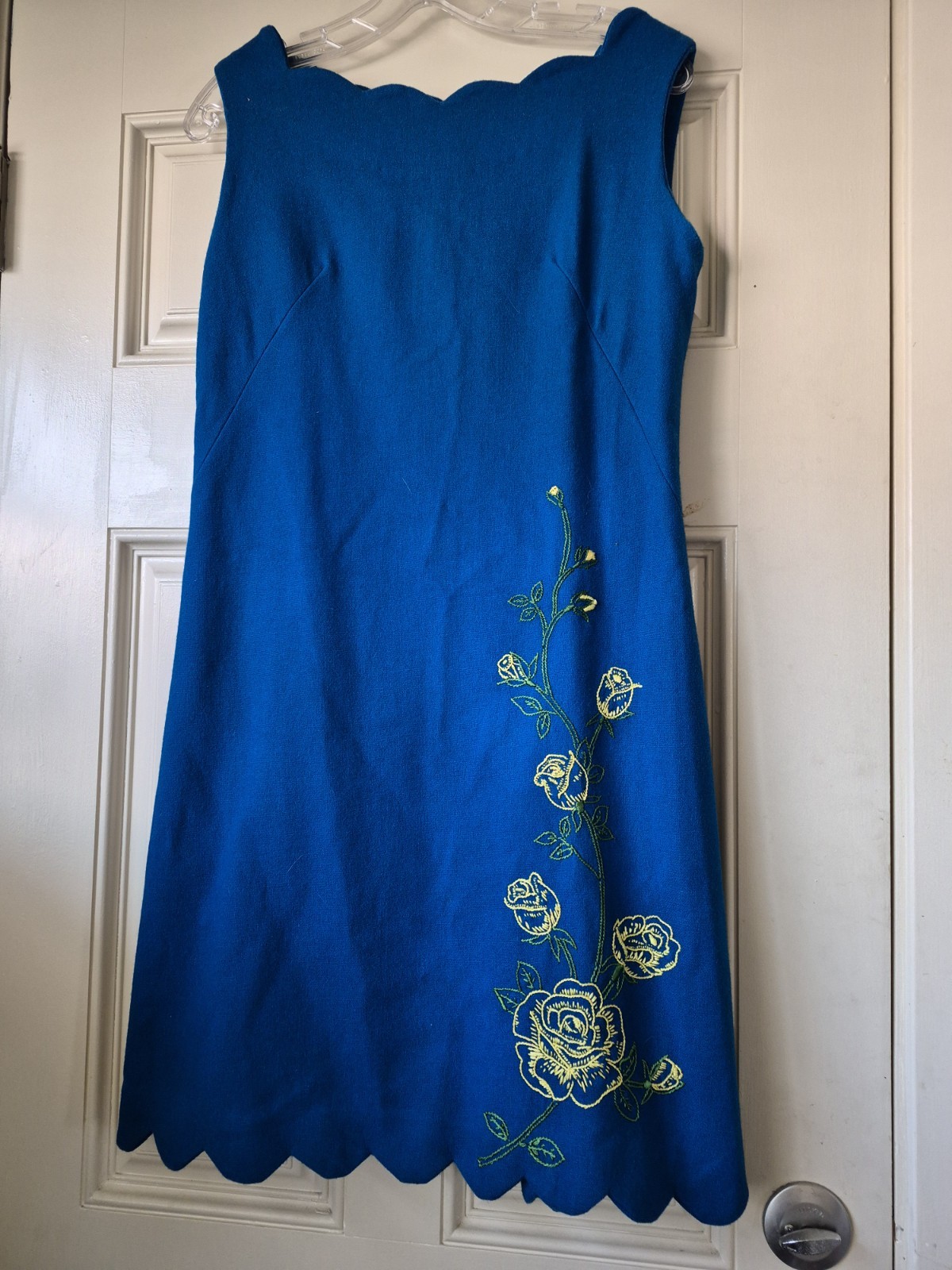 ~Groovy Mid-century Sheath Dress MOD Mini M 60s