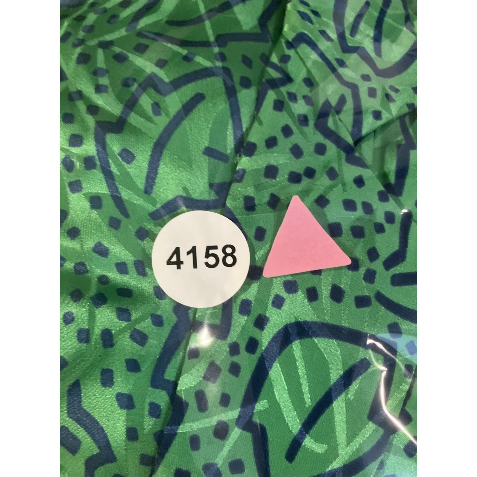 Liz Claiborne Collection Green Silk Leaf Print Skirt Suit Set, Women’s Size 6
