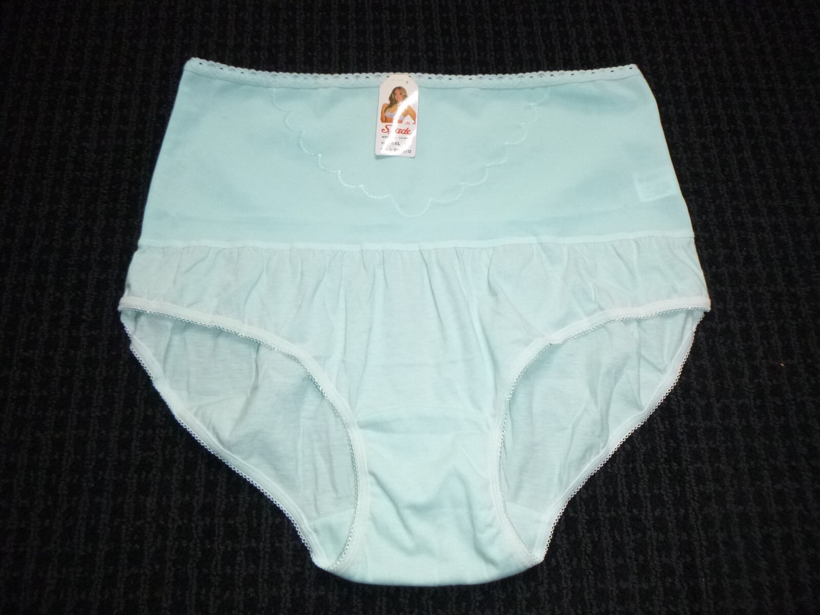 NWT Vtg 80’s Spade Aqua Shaper Panties Girdle High Waist Cotton Lower Sz 4XL