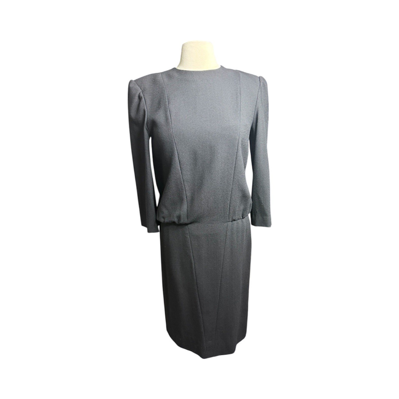 Vintage Celine Paris 80’s Wool dress