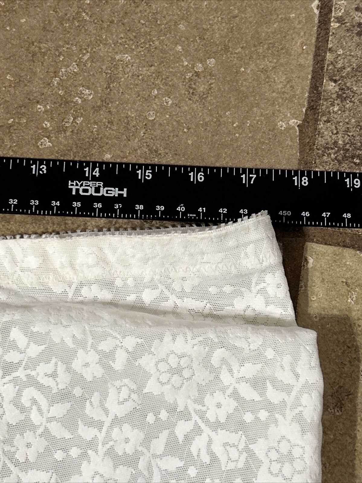 Vintage Crownette Long Leg Girdle Panty Garter Shaper Split Crotch White Sz 44