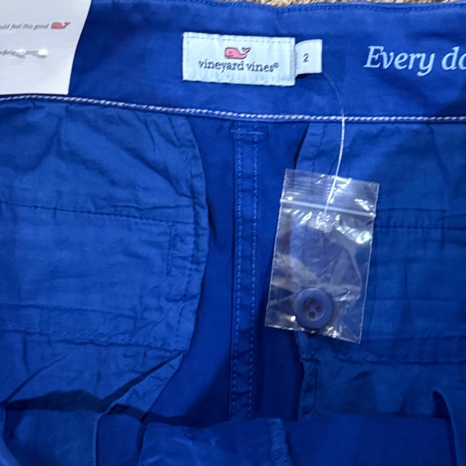 NWT Vineyard Vines Women Signature Whale Logo „Every Day Shorts” MSRP $68 sz 2