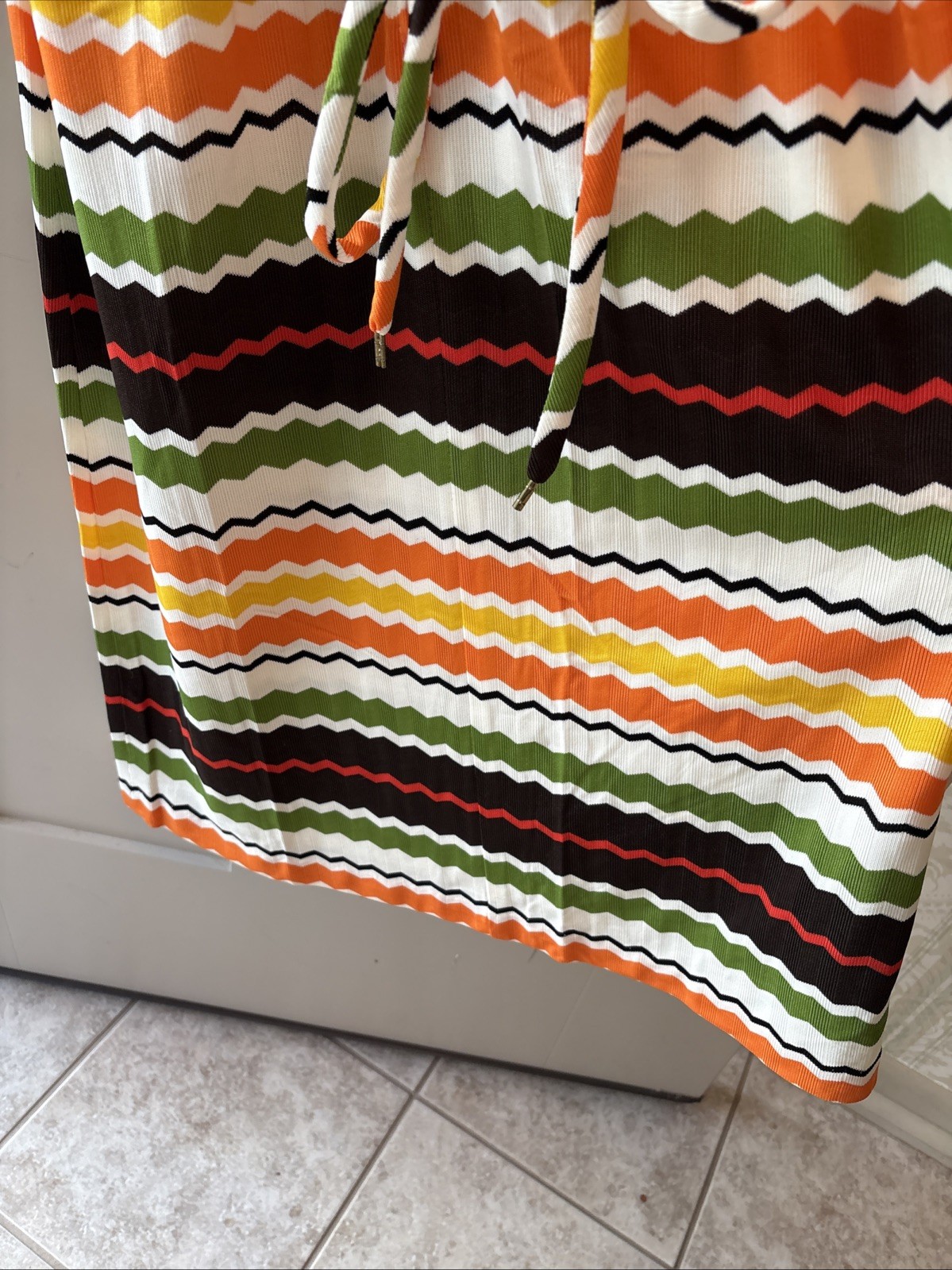 Late 60s Early 70s Dress Women’s 18 -Mint