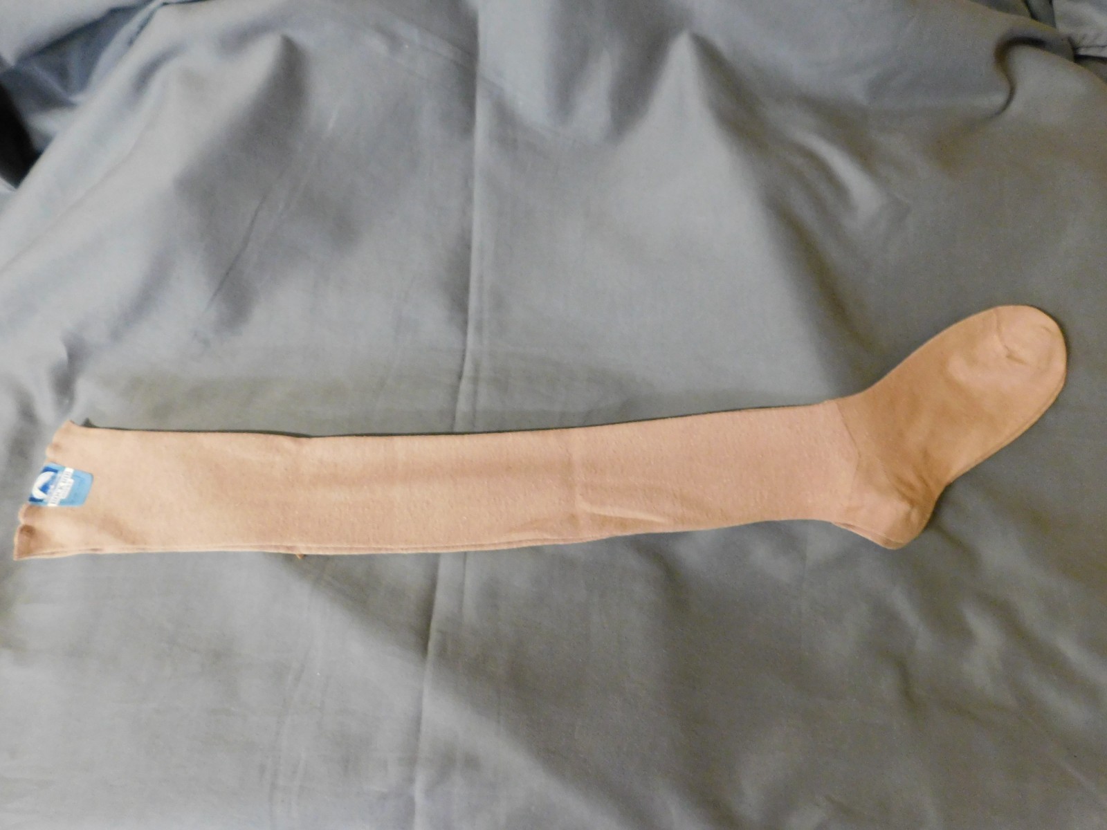 Vintage TRIMFIT Cotton Stockings Size 8 1940’s Tan NWT #14