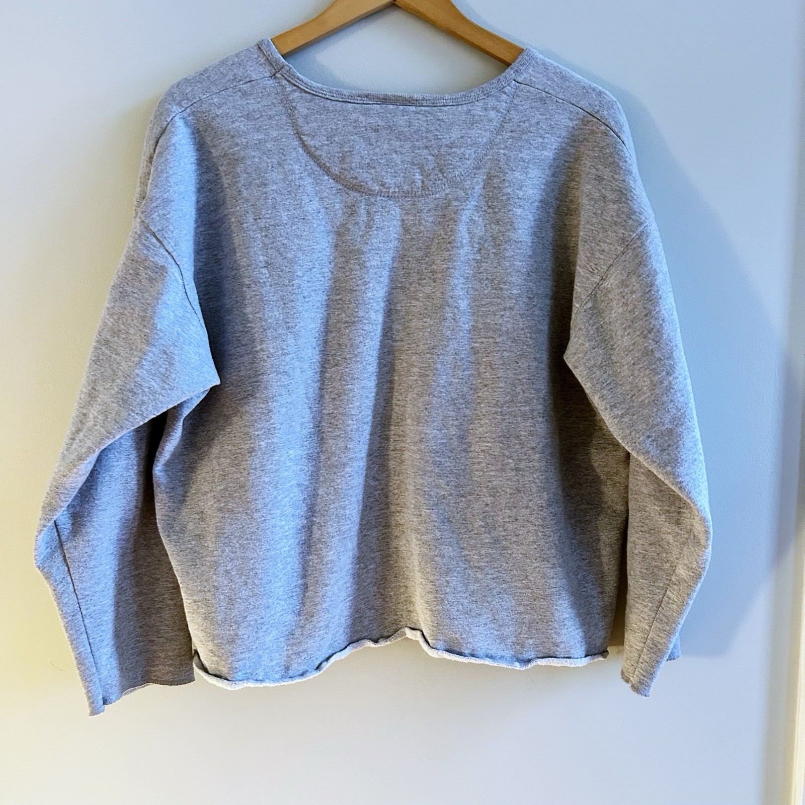 Vintage 1997 Looney Tunes Acme Sports Sweatshirt Gray Women’s Large Crop