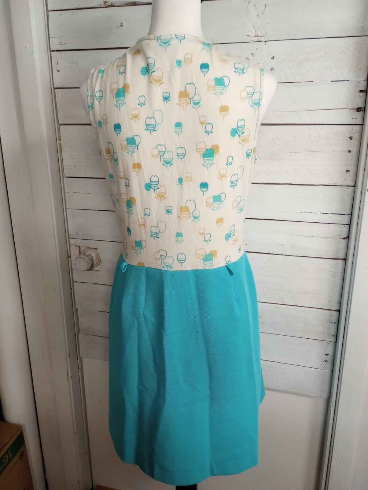 Alex Colman Vintage 60-70’s Tennis Golf Mini Dess Women’s Romper Size Small/Med