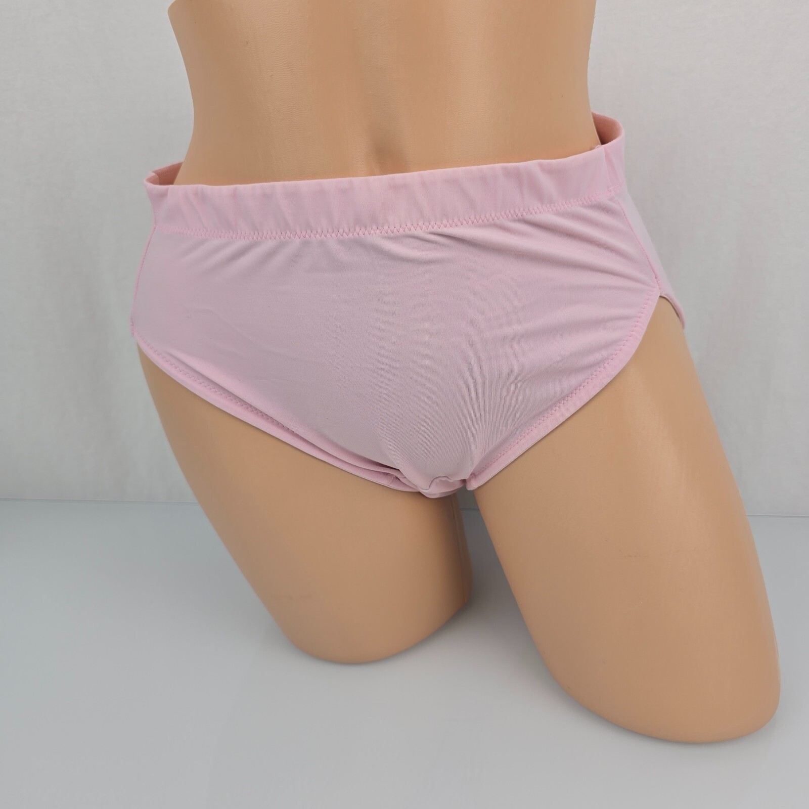 Vintage Vanity Fair Soft Essentials Pink Nylon Panties L Large 7