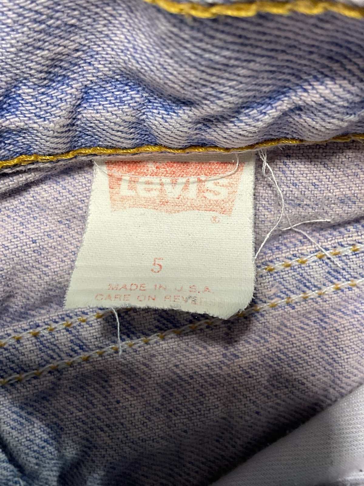 Vintage 90s Levi’s Native Blue Mom Jeans USA Made Pink Fade Acid Wash 5