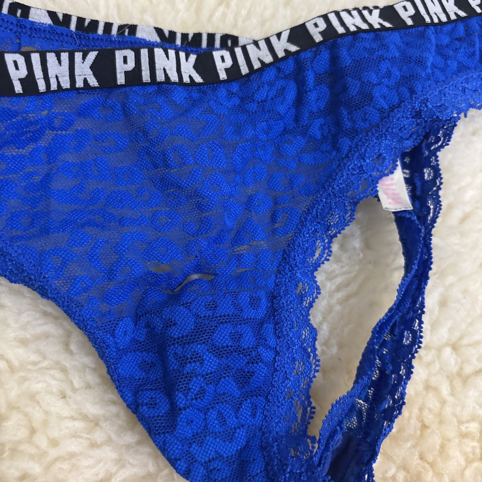 Vintage Lote 10 Pink/victoria Secrets Pantis #092