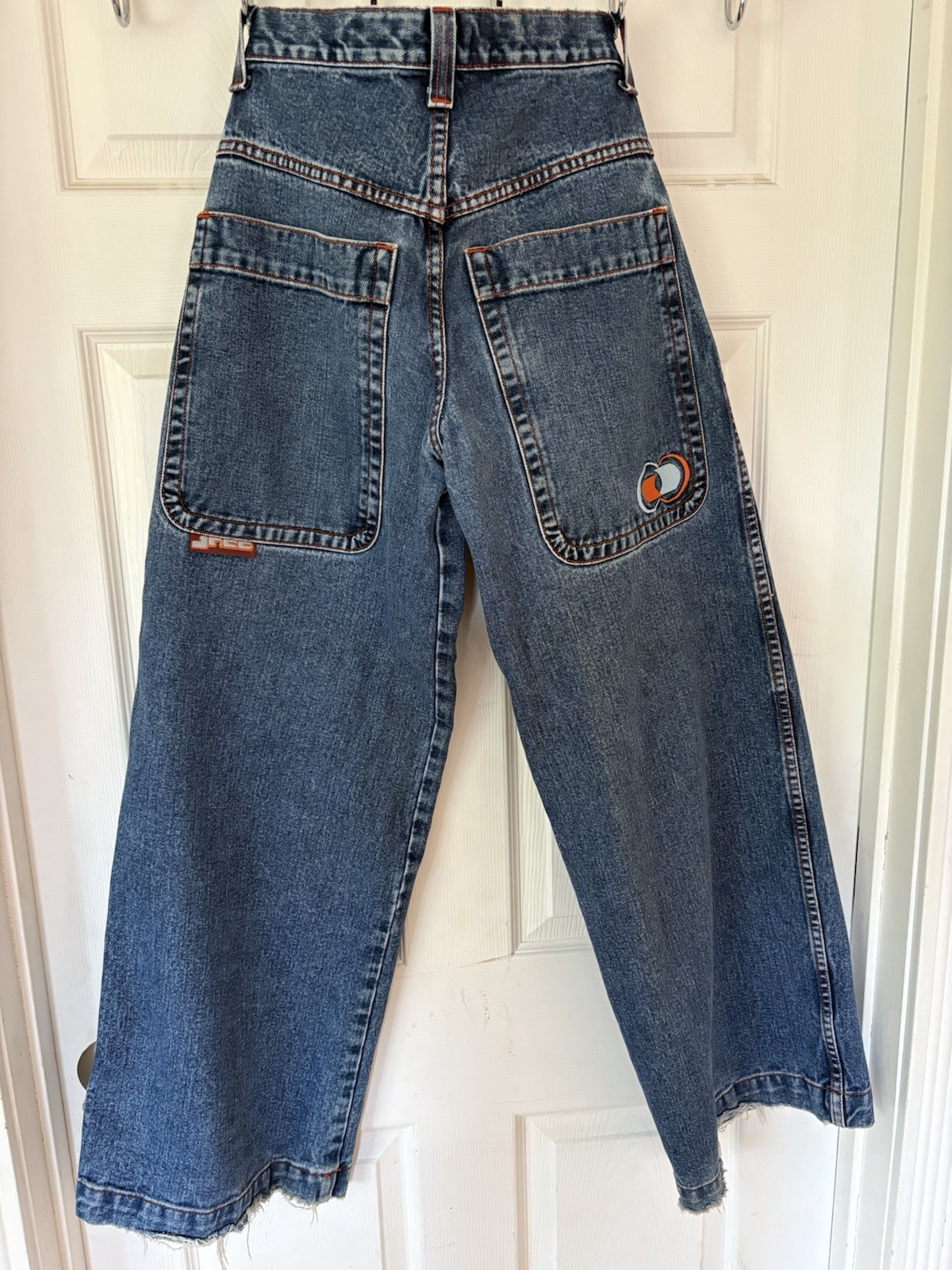 Jnco 1067 26” Double Barrel Jeans Size 3 Girlie Stuff Vintage 90s Y2K