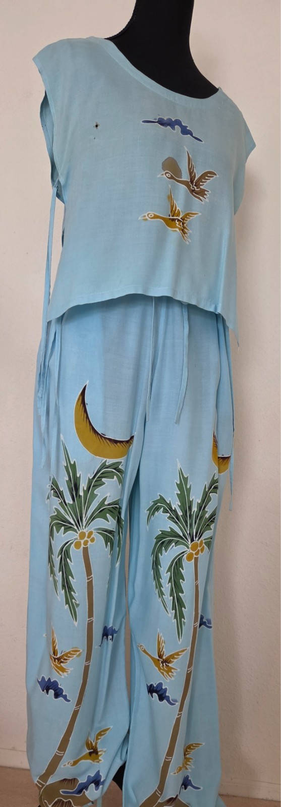 Vintage Harem Pants and Sexy side Tie top from in Laguna, CA Size Small – Medium