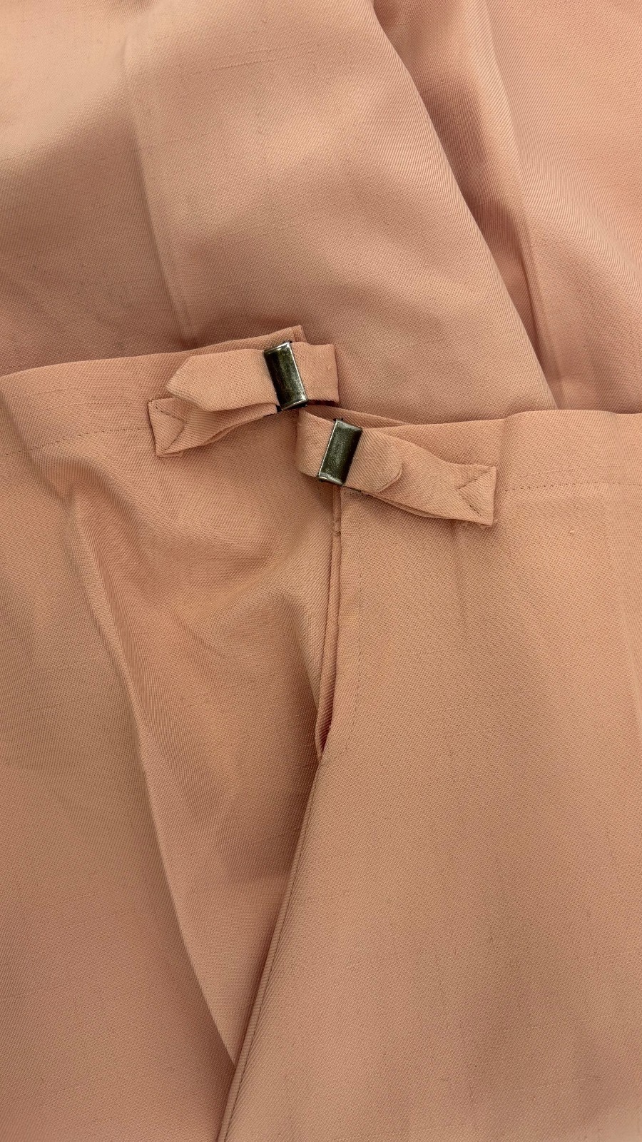 The T Barry Knicker Co. Golf Pants Womens Light Pink Pleated Buckle Belt Vintage