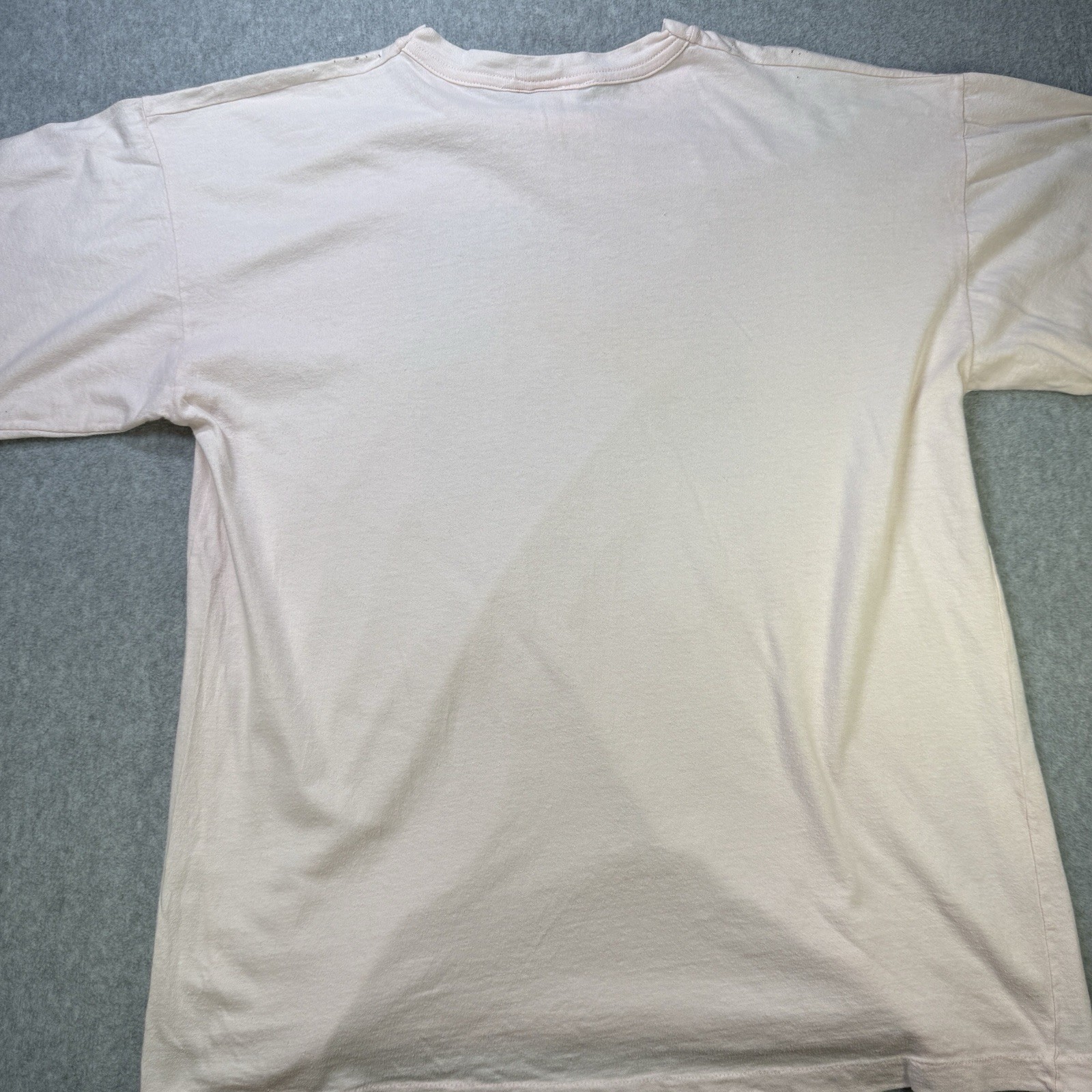 Vintage 80s Guess Jeans by Georges Marciano T-Shirt Pink Graphic Made USA