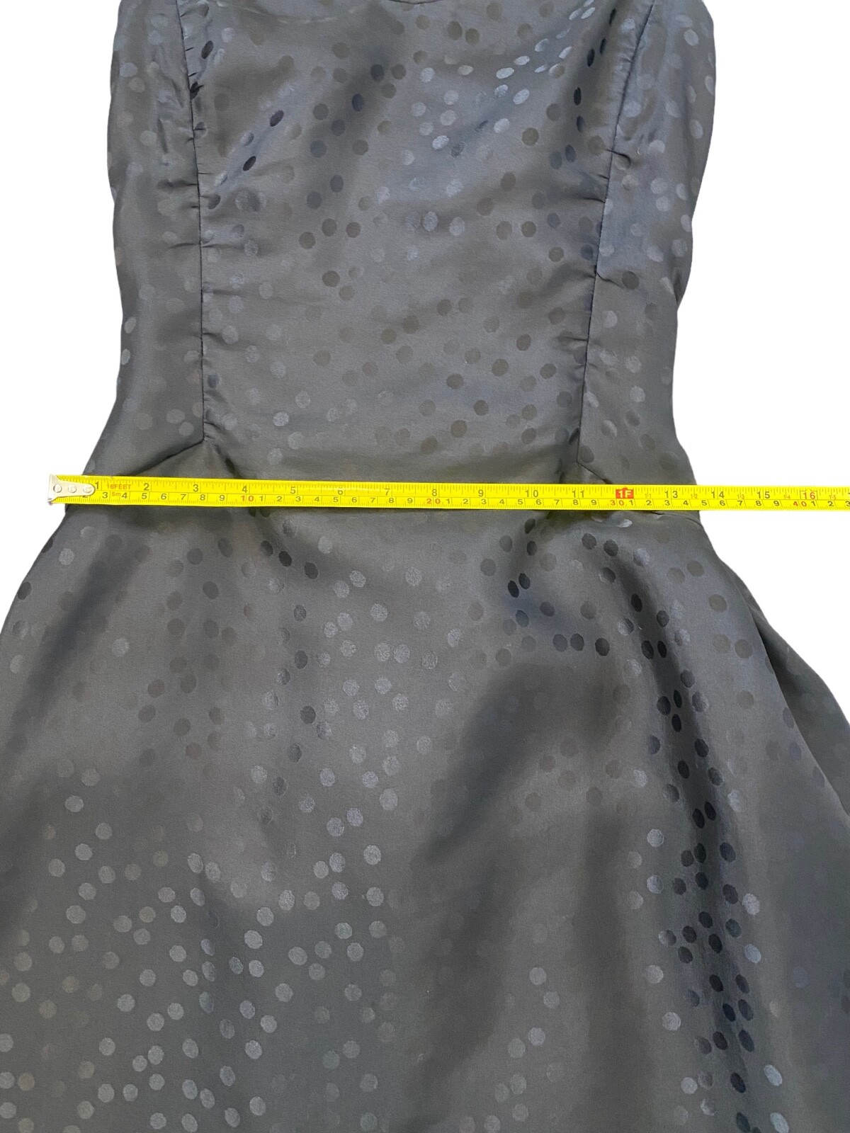 Vintage CAROLINA HERRERA Black 80s 90s Strapless Cocktail Dress Small Top Video