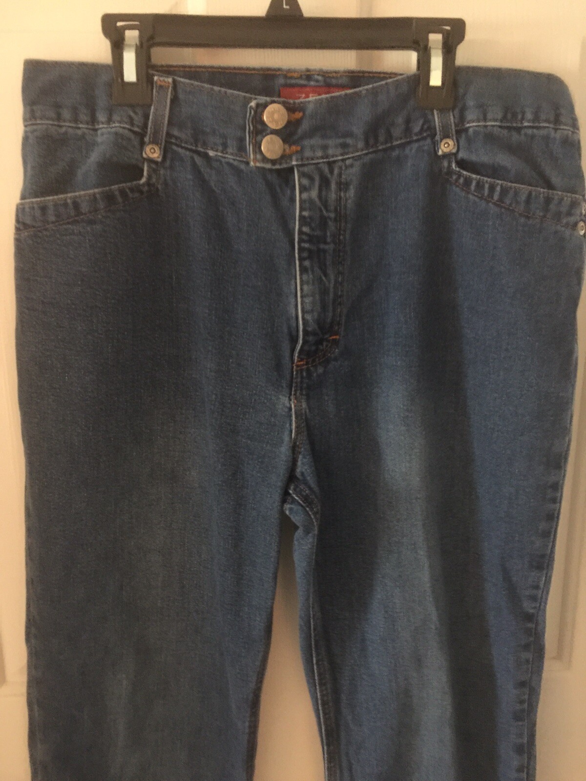 Zena Jeans RN15863 Two Button Waistband-Slight Boot Cut