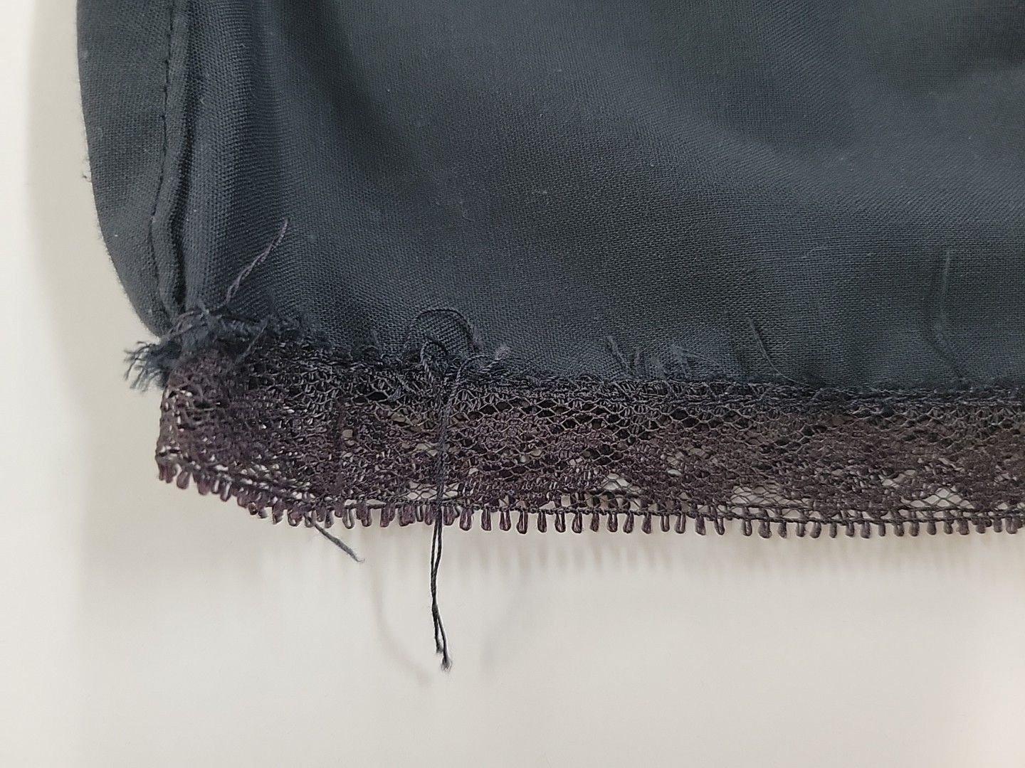 Vintage Mr. Hank Black Patch Butterly Garden Floral Boho Cottagecore Skirt
