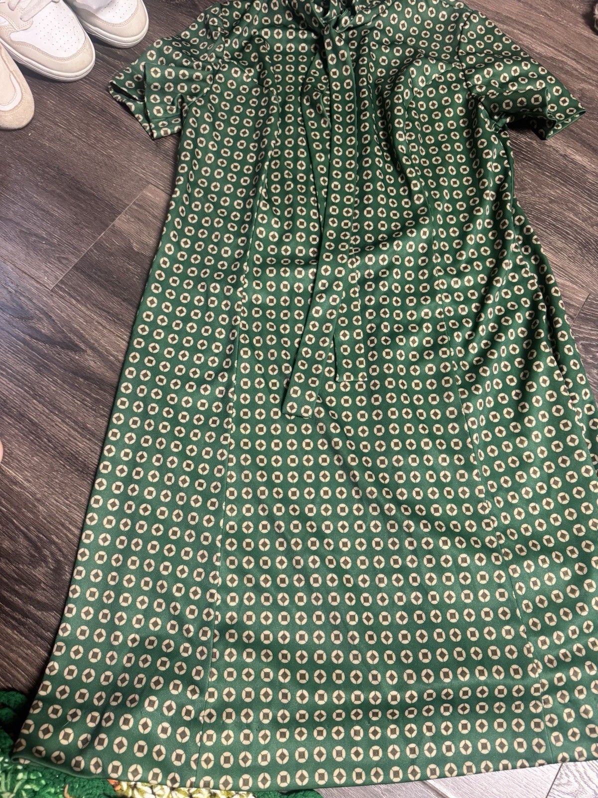 Vintage Retro Dress No Label Women’s