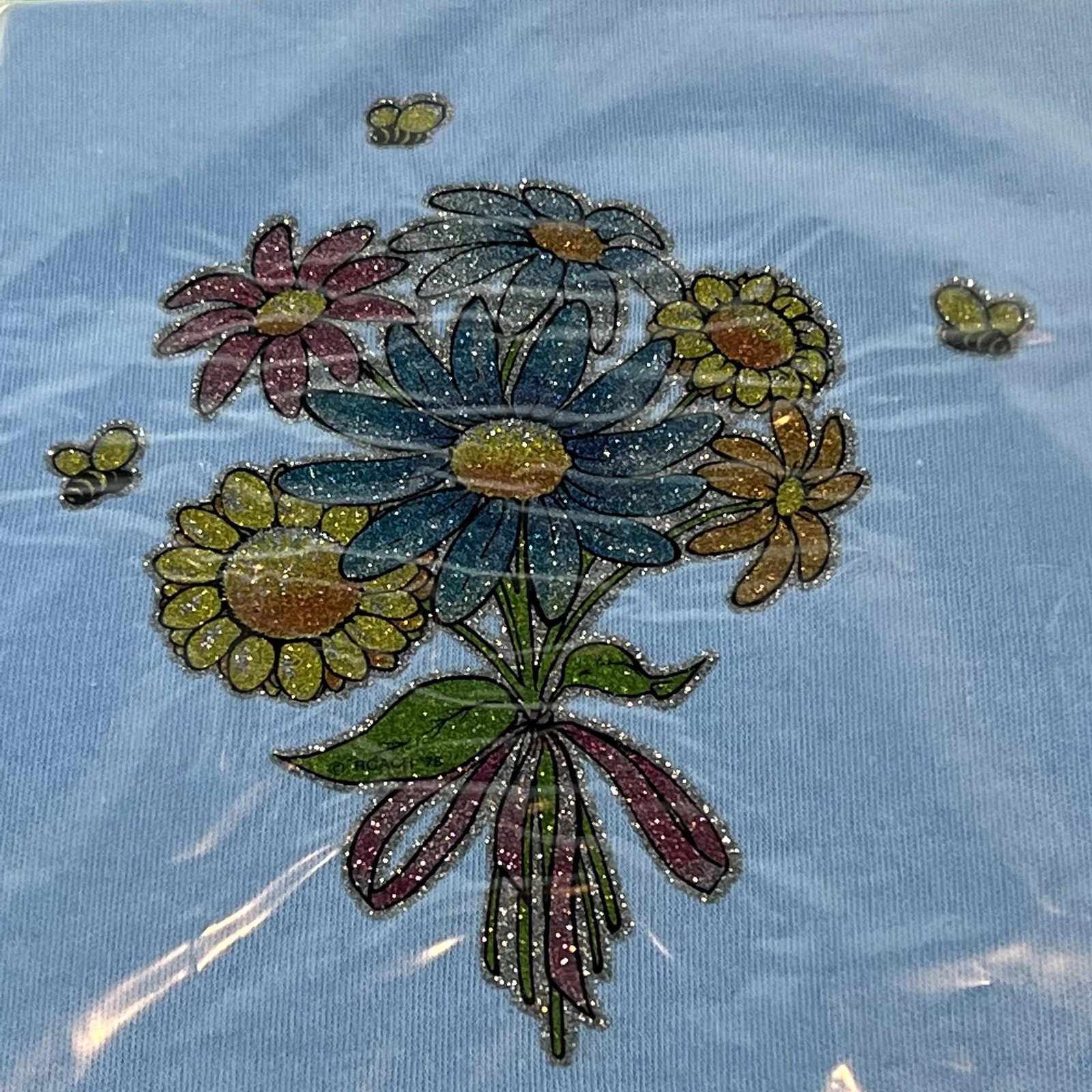 NOS Roach Womens Fitted graphics T shirt size medium 1970’s