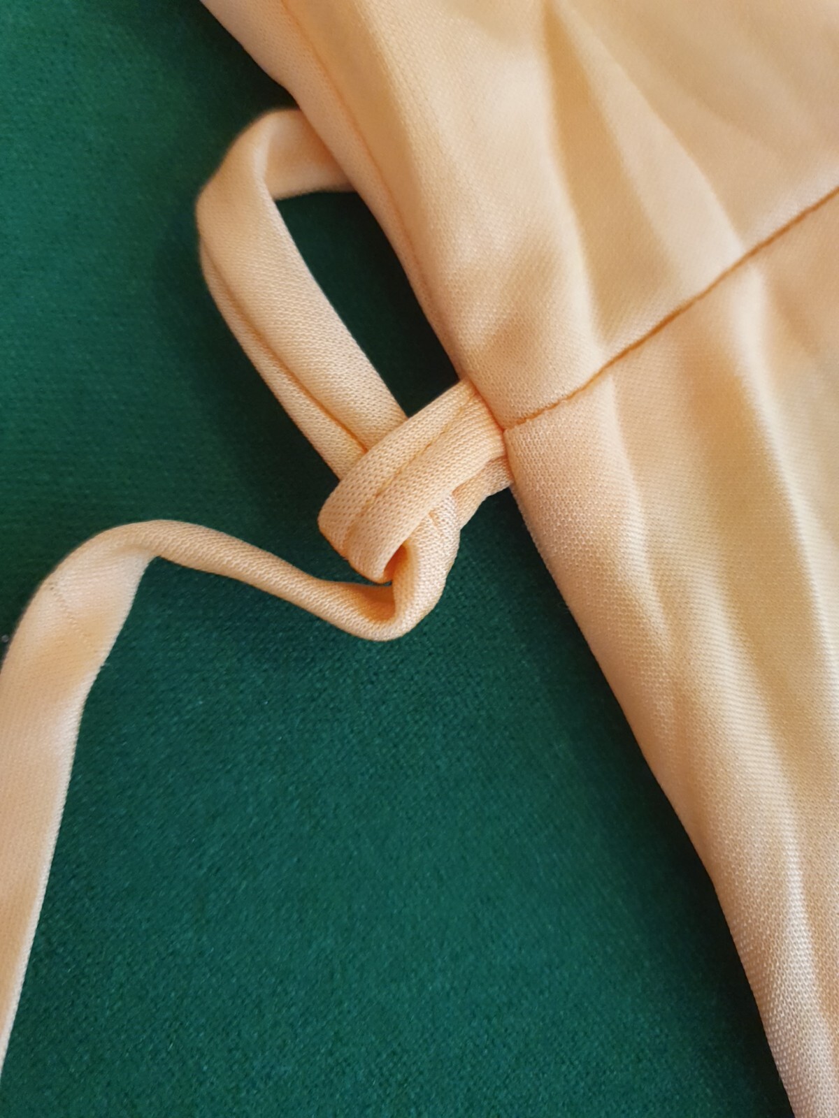 VINTAGE Bread & Butter 70s Dress XS Yellow fits AU 8