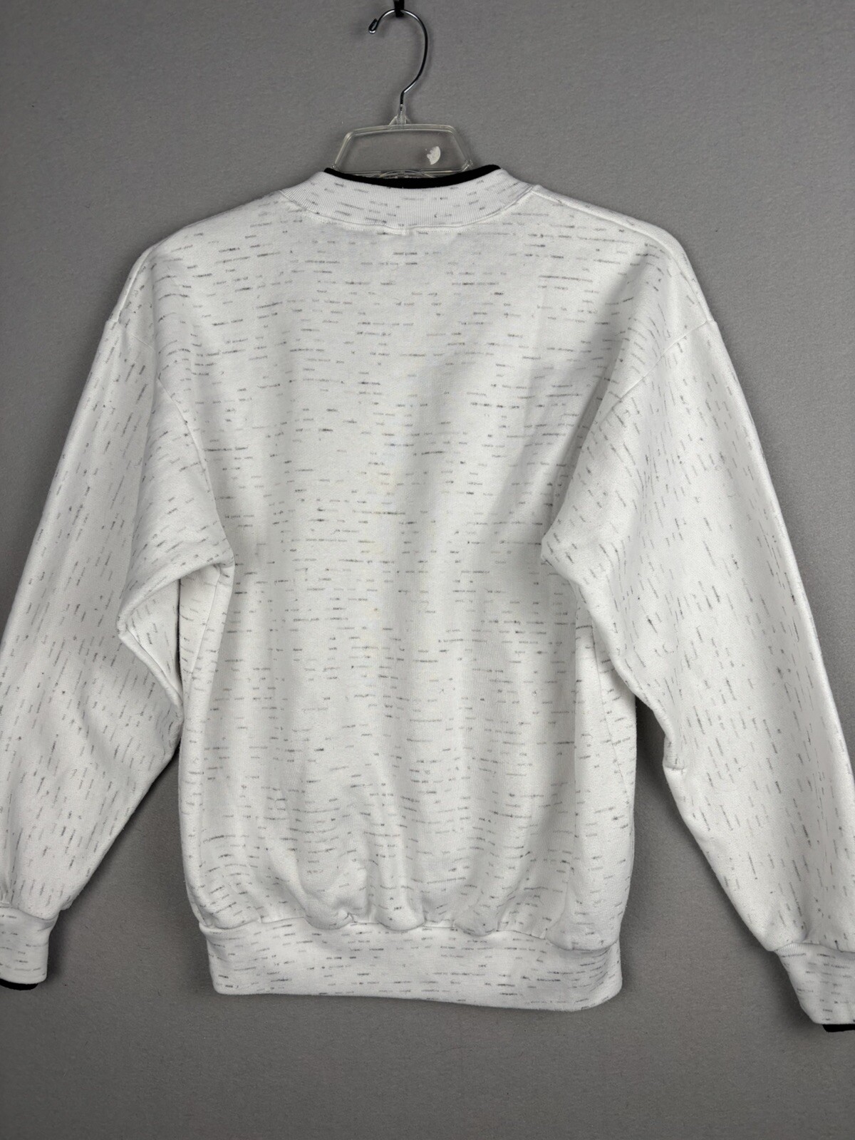 Vintage Prairie Mountain Sweater Adult M Med Alaska Souvenir Bald Eagle 3539