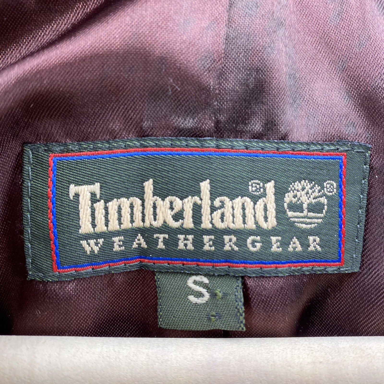 Timberland Tan Lambskin Leather Vest Weather Gear Paisley VTG Western Womens S