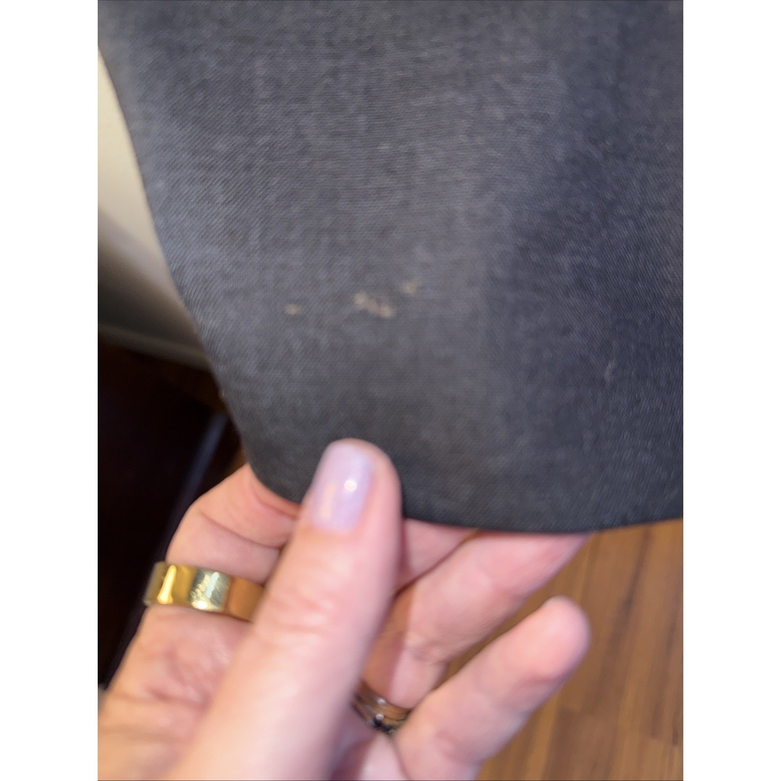 Neiman Marcus 100% Wool Charcoal Gray Dress Vintage Sheath Size 16 Midi Tie
