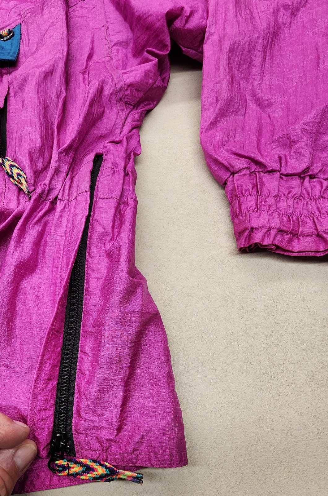 Helly Hansen Womens Pullover Windbreaker Ski Snowboard 90’s Vintage Jacket
