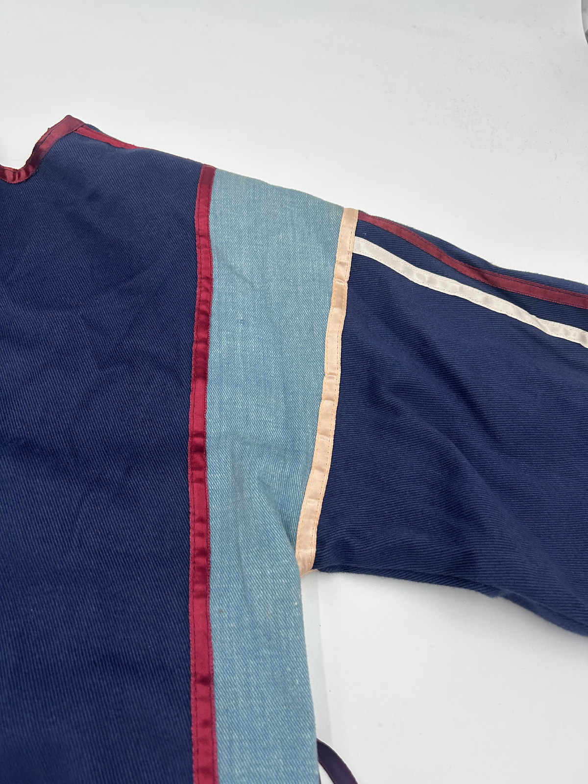 Vintage 70s The French Clique Patchwork Jacket — Size M