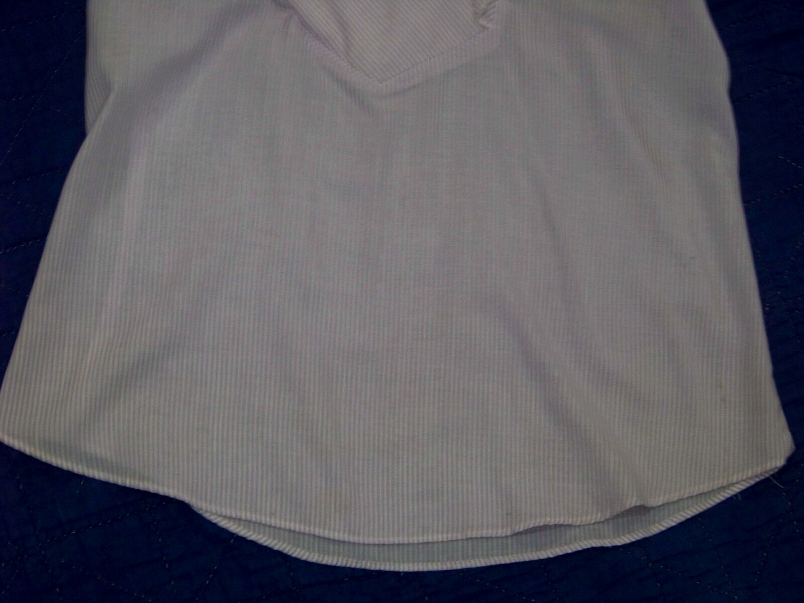 Vintage Panhandle Slim Pullover Top – Flutter Sleeves – 16/38 (See Measurements)