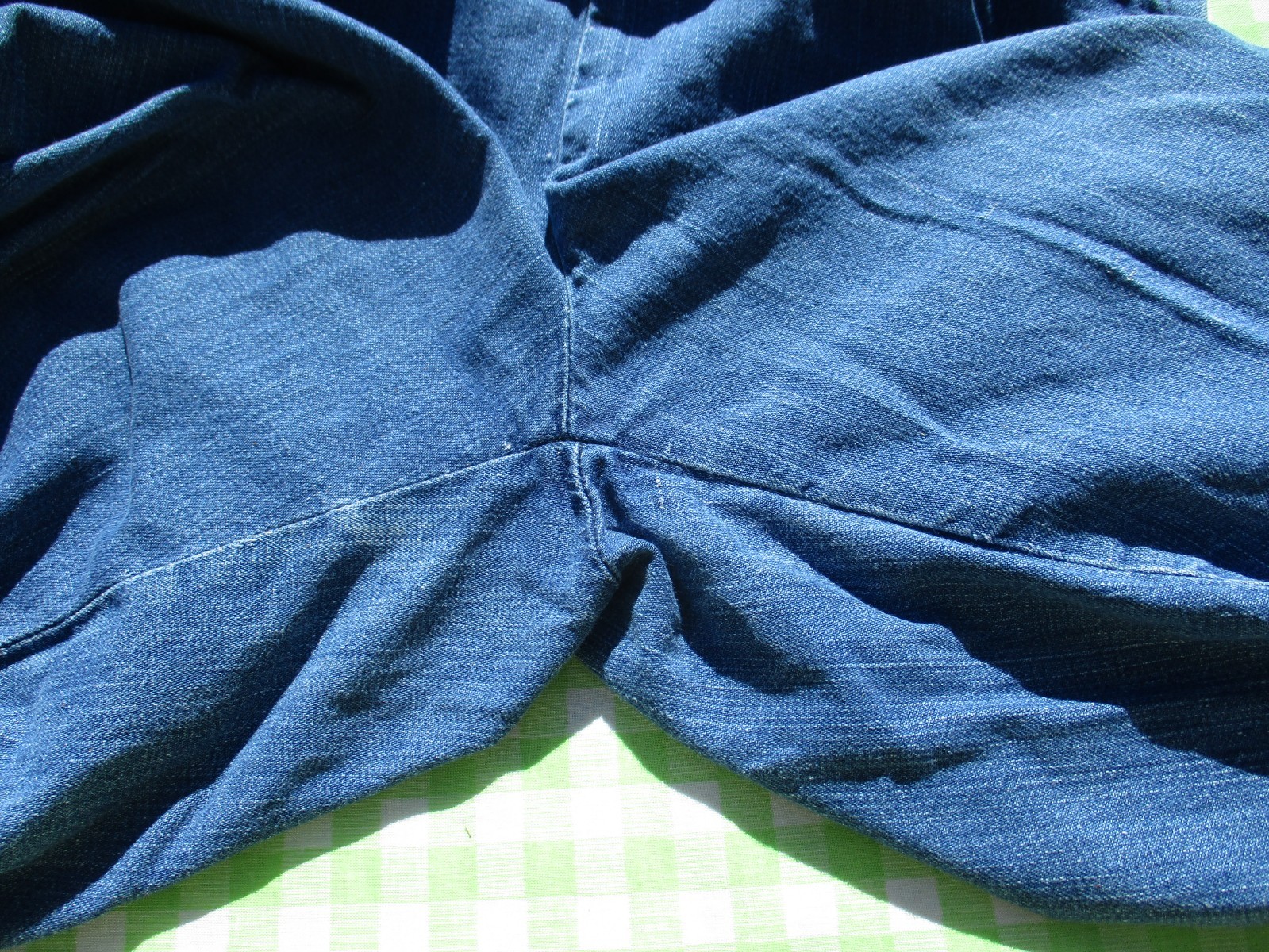 VTG 60s Lee Frontier Lady Pearl Snap Side Zip Denim Jeans 24 1/2 X 29 5/8