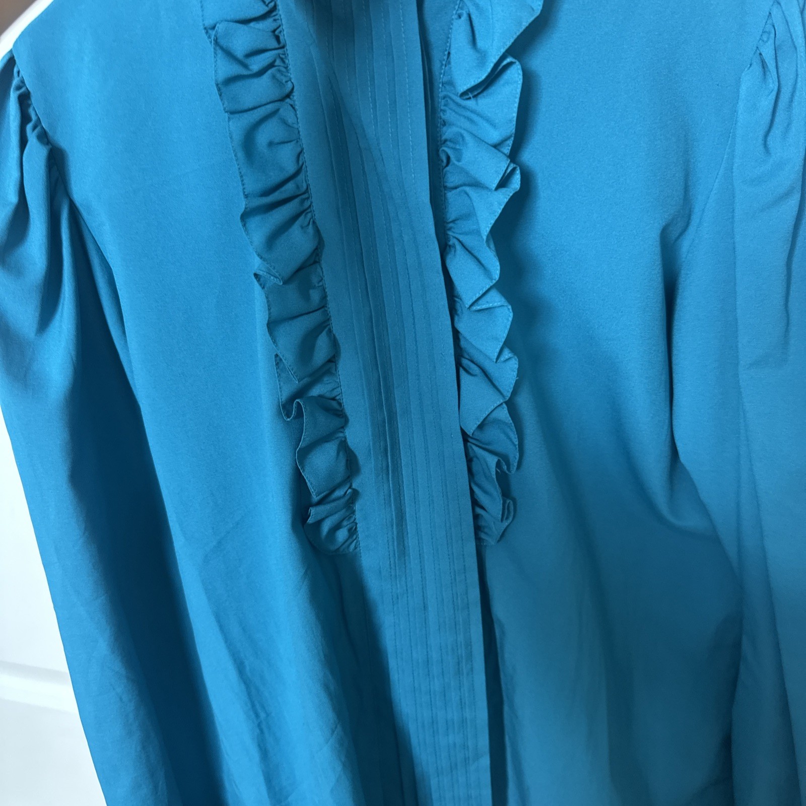 Vintage Josephina Blouse Size M Victorian Secretary Dark Academia Top