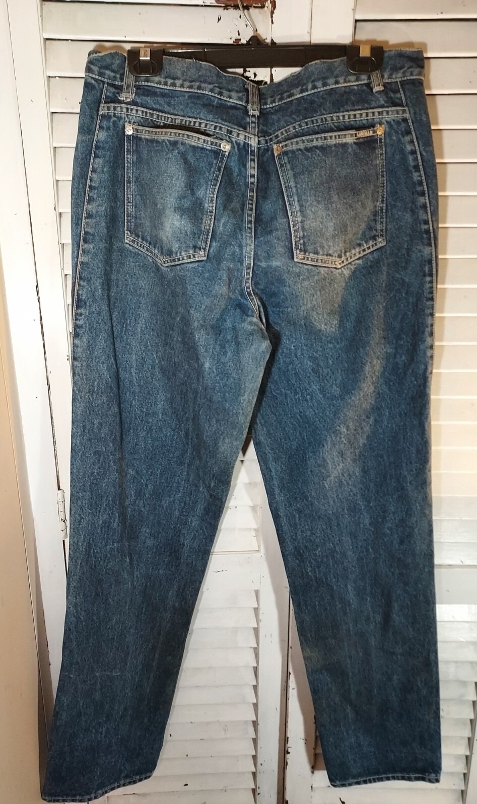 Vintage Lawman International Mom Jeans Size 36/16 XL High Waist